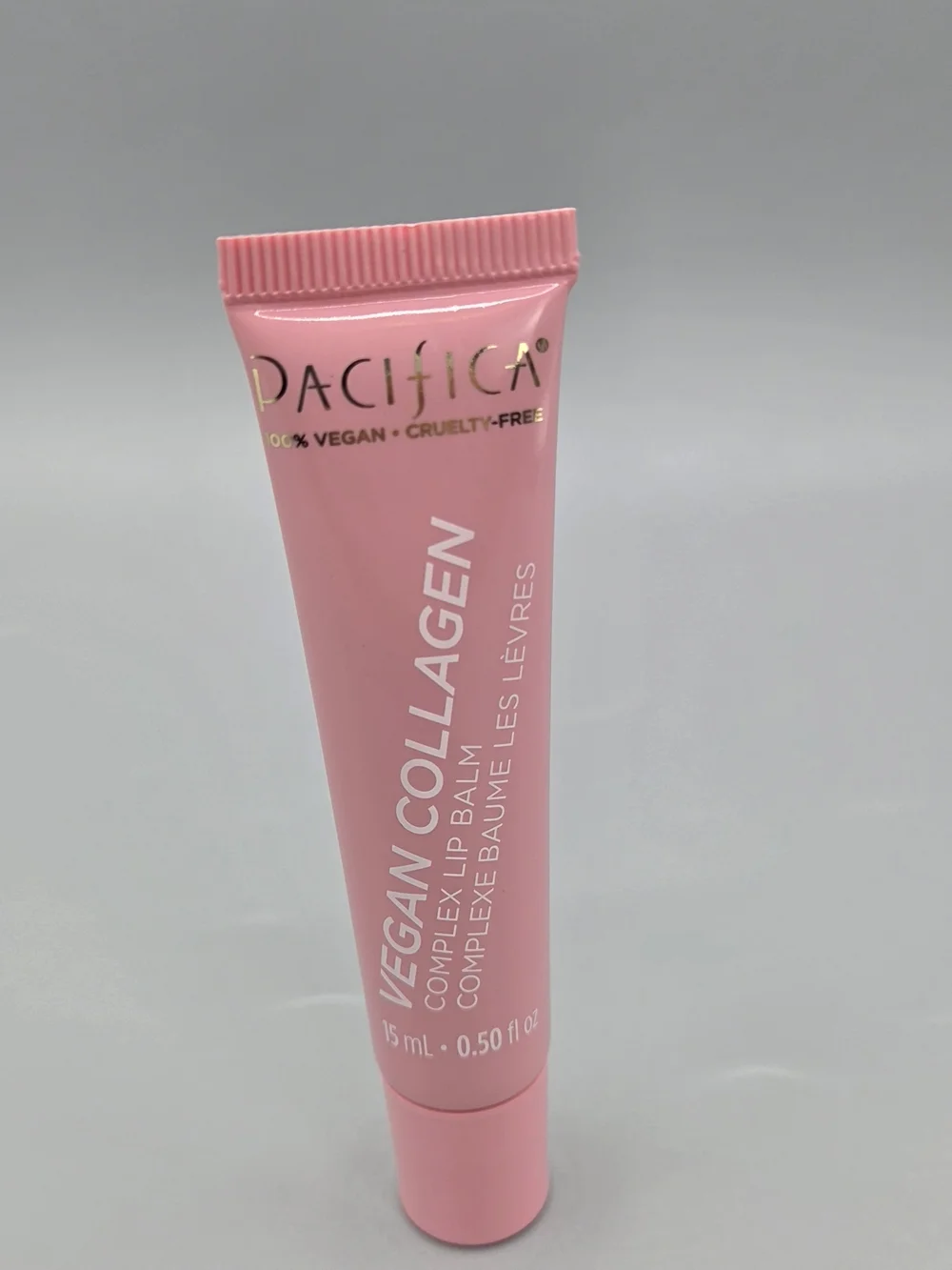 Pacifica Vegan Collagen Lip Balm Hydrating Cruelty Free